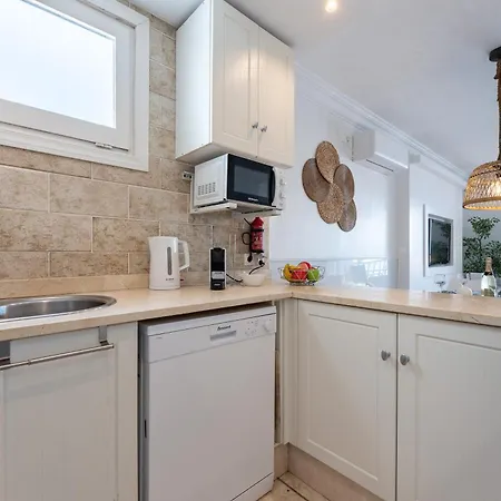 Apartment Sea Front House Micaela G Marbella